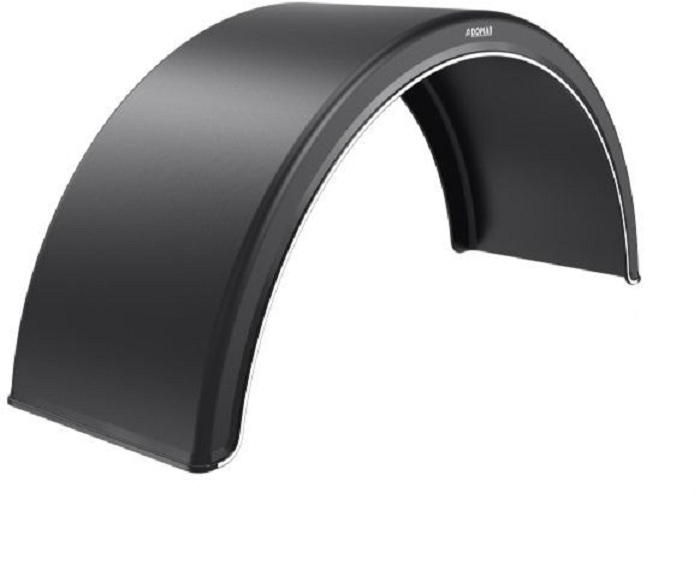 Крыло двускатное 1900*650 МАЗ/КАМАЗ DK1670