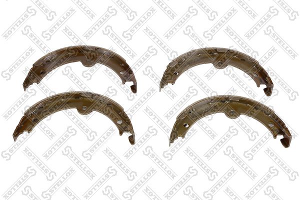 Колодки ручника барабанные Lexus IS/GS 2.5/3.5 05-11 000756SX