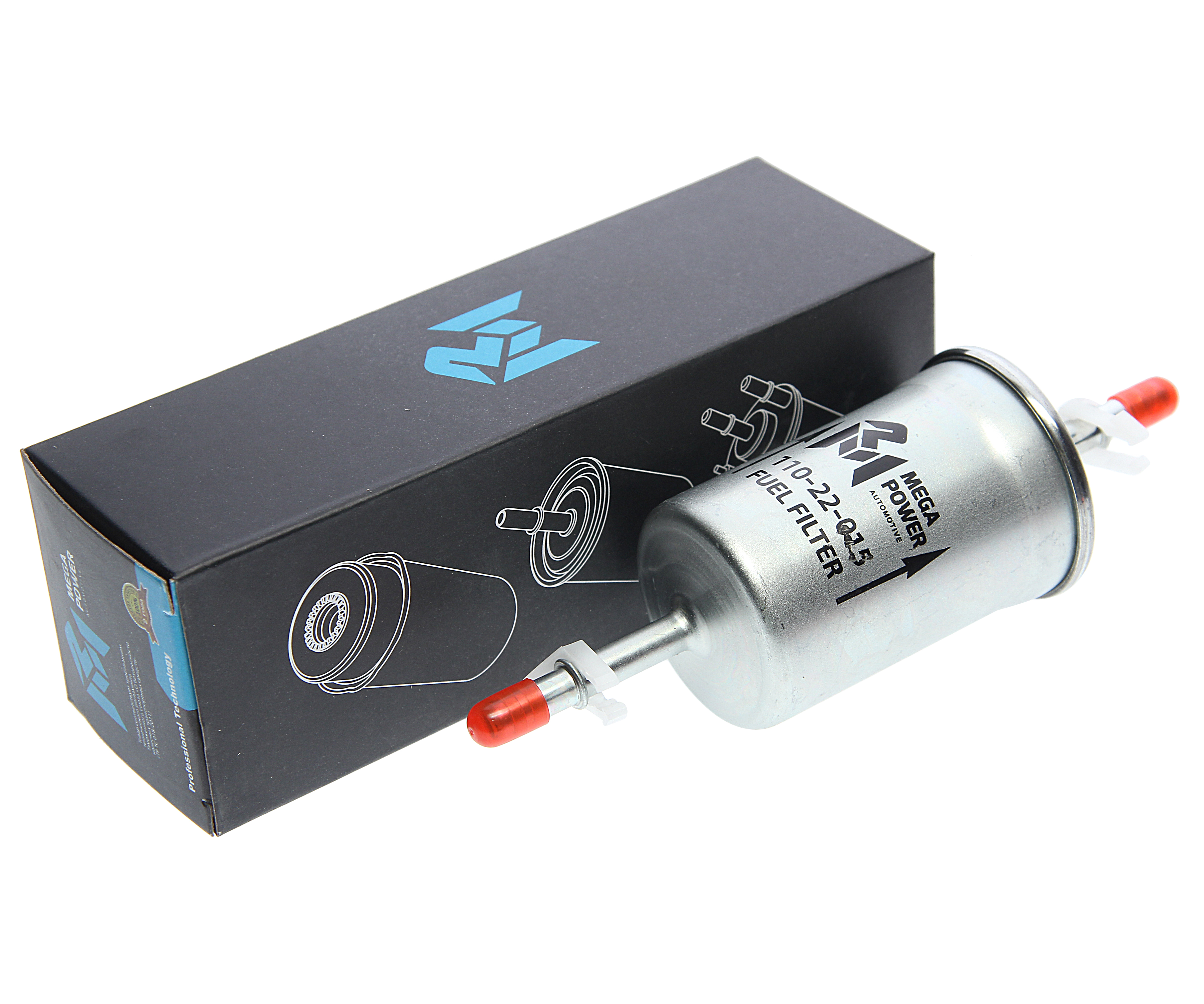 Фильтр топливный FORD Focus I/II 1,8-2,0 седан 110-22-015