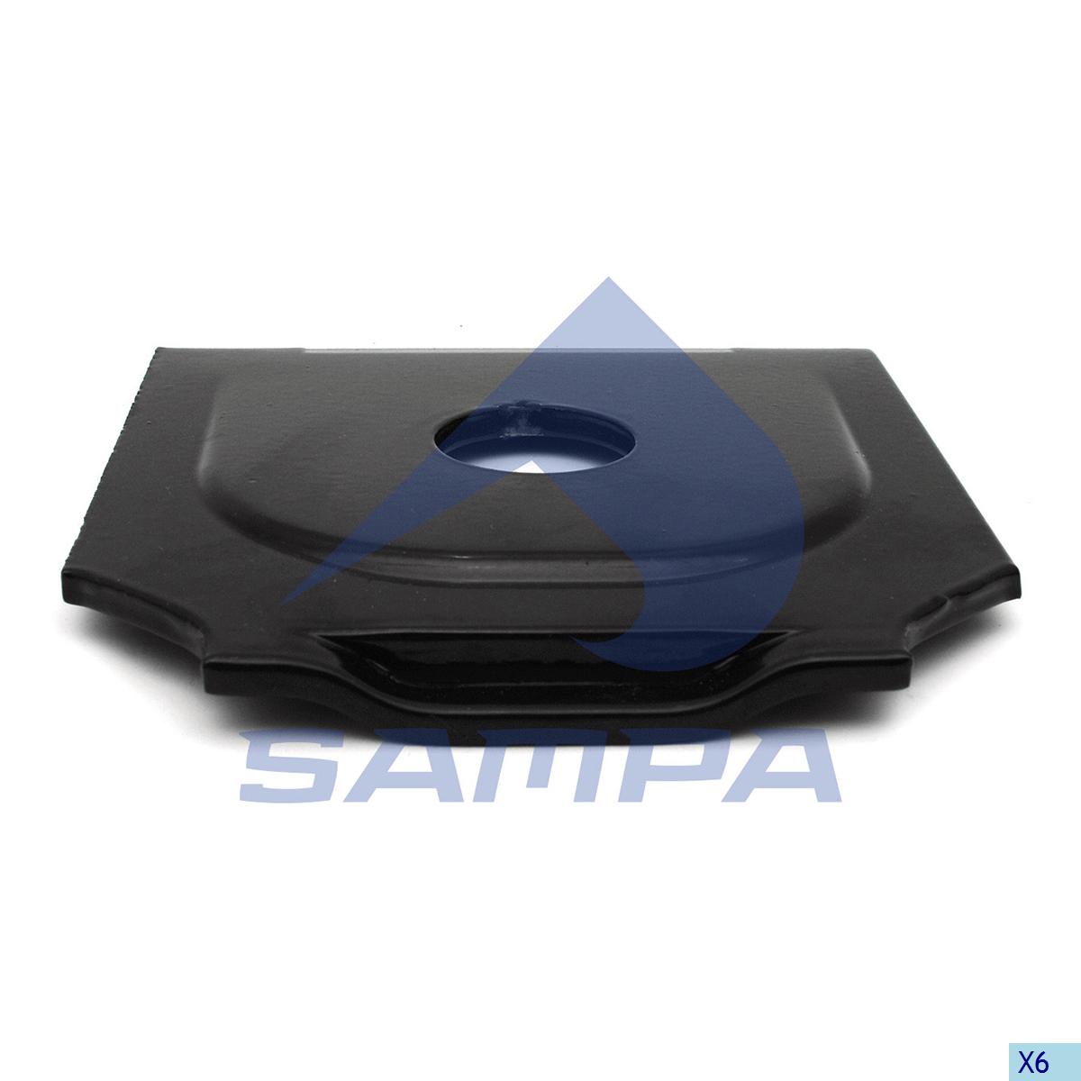 Пластина полурессоры 70мм BPW 114.292