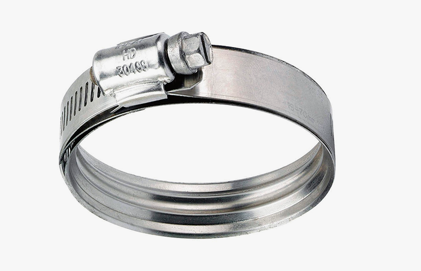 Хомут перфорированный с защитным вкладышем 29-40мм W4 29*40