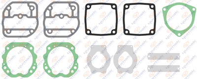 Р/к компрессора полный на 2-цил. MAN RK0128303