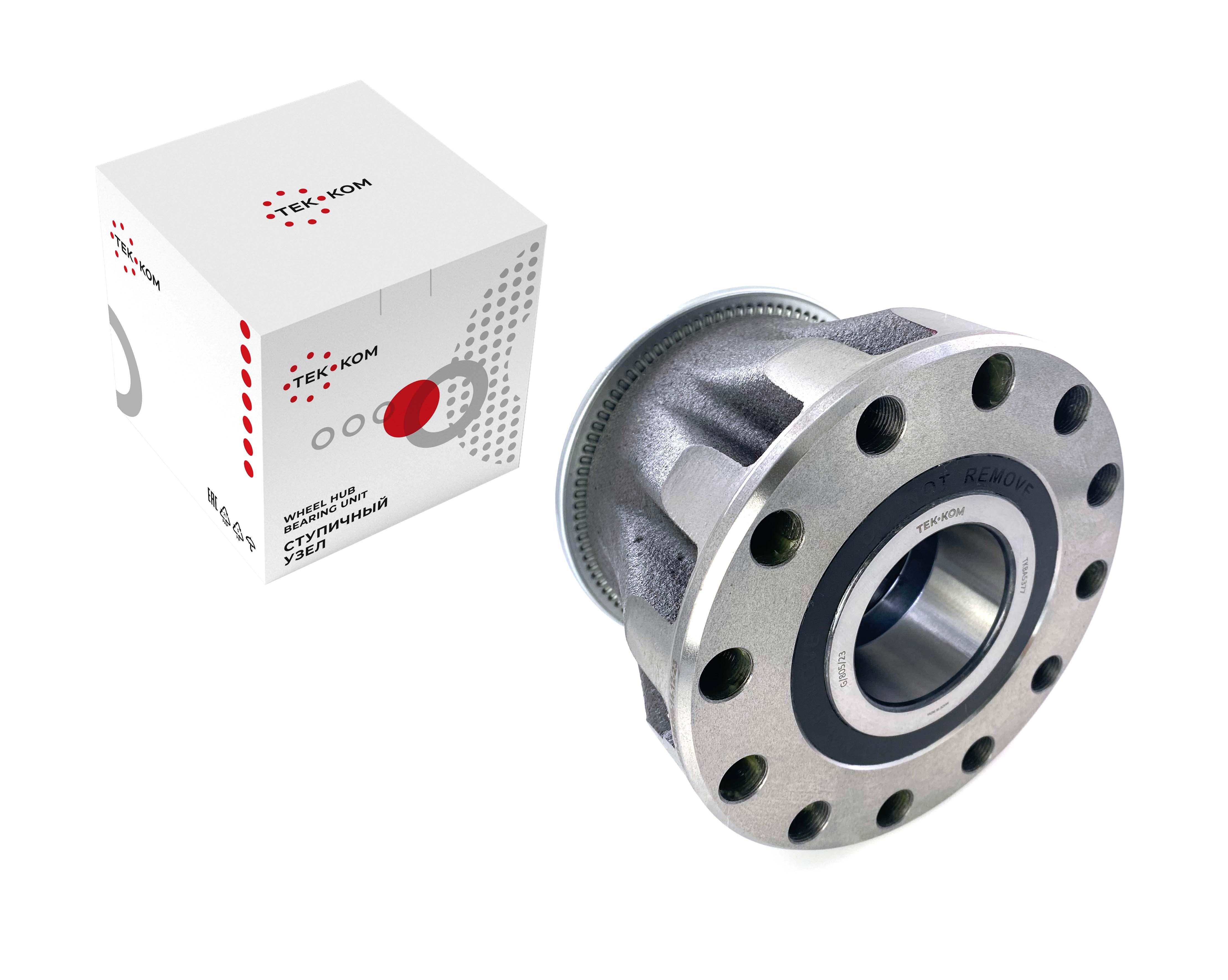 Ступица 70*196*130 в сборе с подшипниками MAN TGA TKBA5377