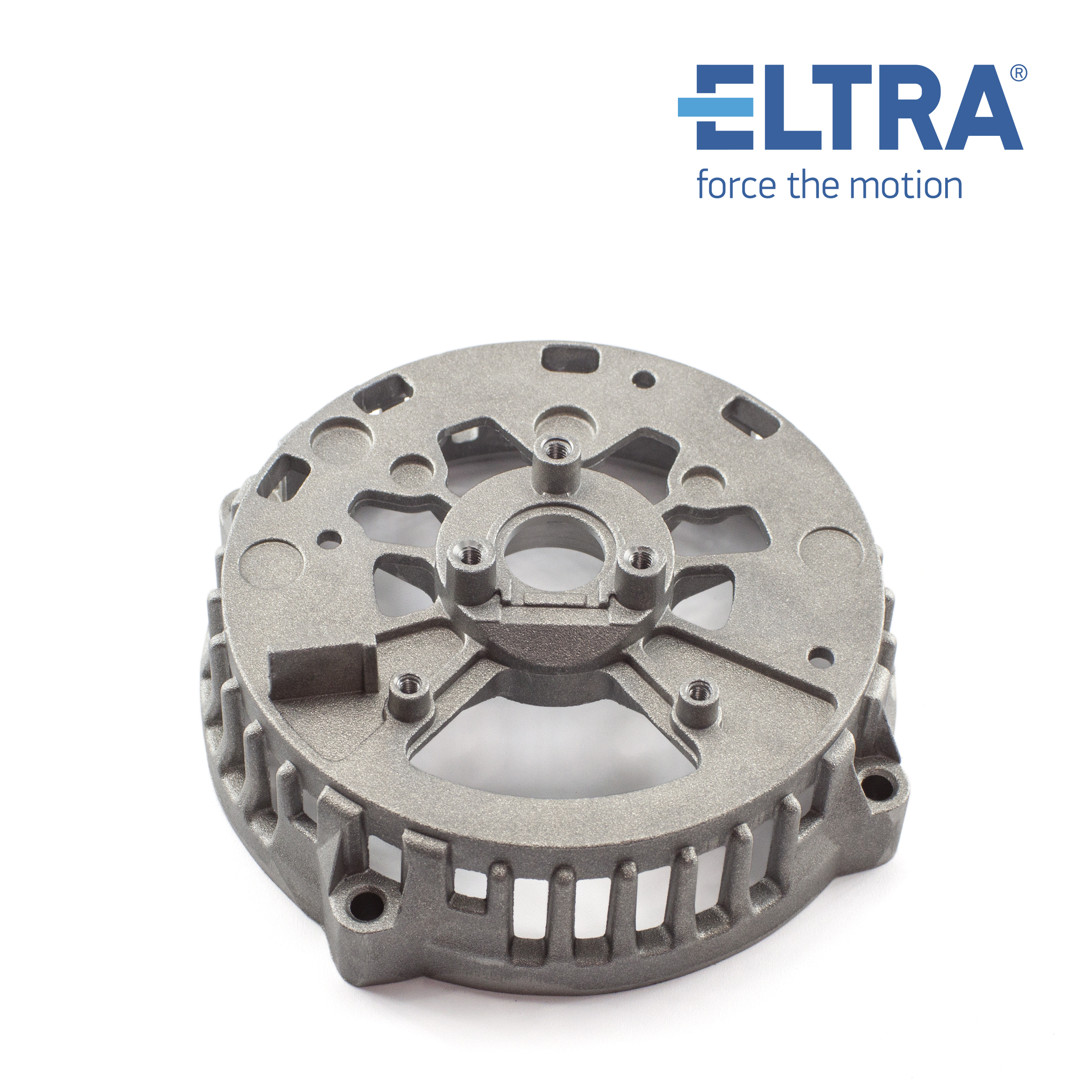 Крышка генератора КАМАЗ дв.Евро-3/4 4542.3771.301-10