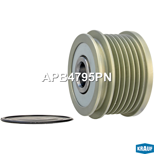 Шкив генератора Audi A4 1.6/1.8T/2.0/A62.0/VW Passat 1.6 00> APB4795PN