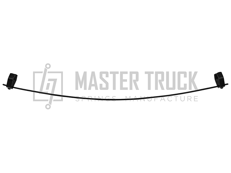 Лист рессоры №4 задней со скобами Hyundai Porter II /Starex MR171304