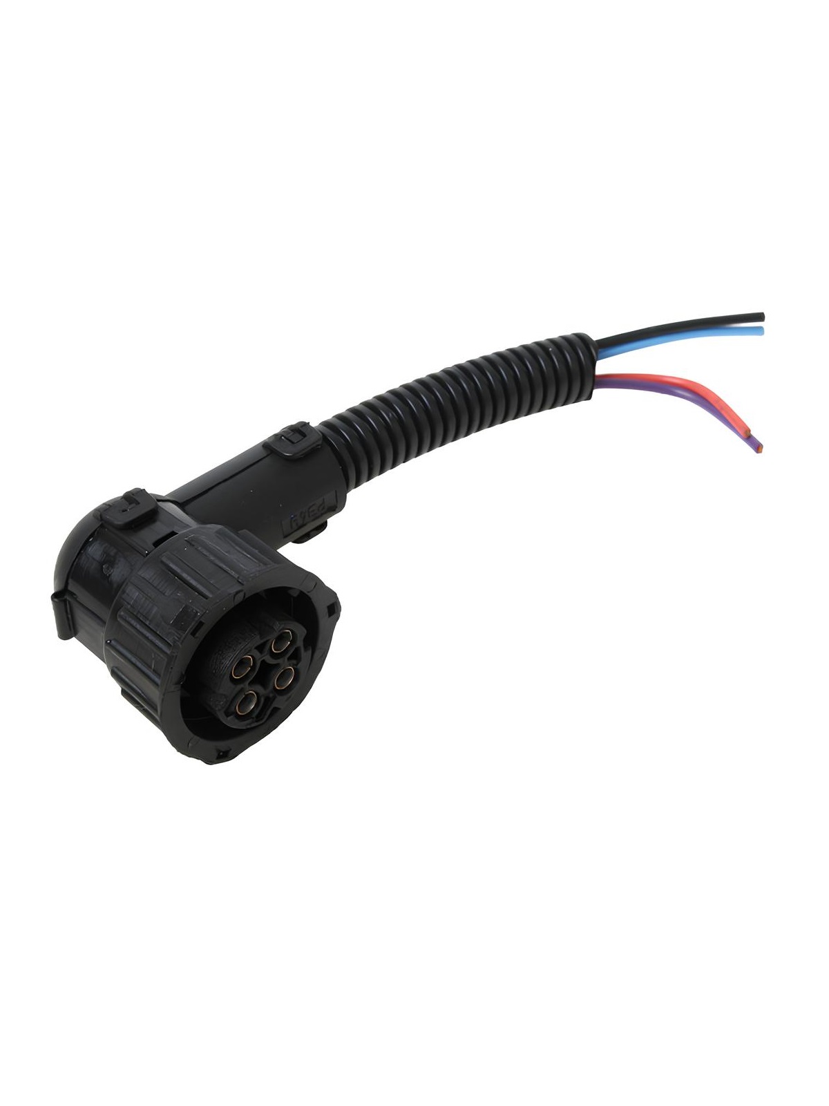 Штекер угловой 4 провода байонет МАЗ 1845-967325-4