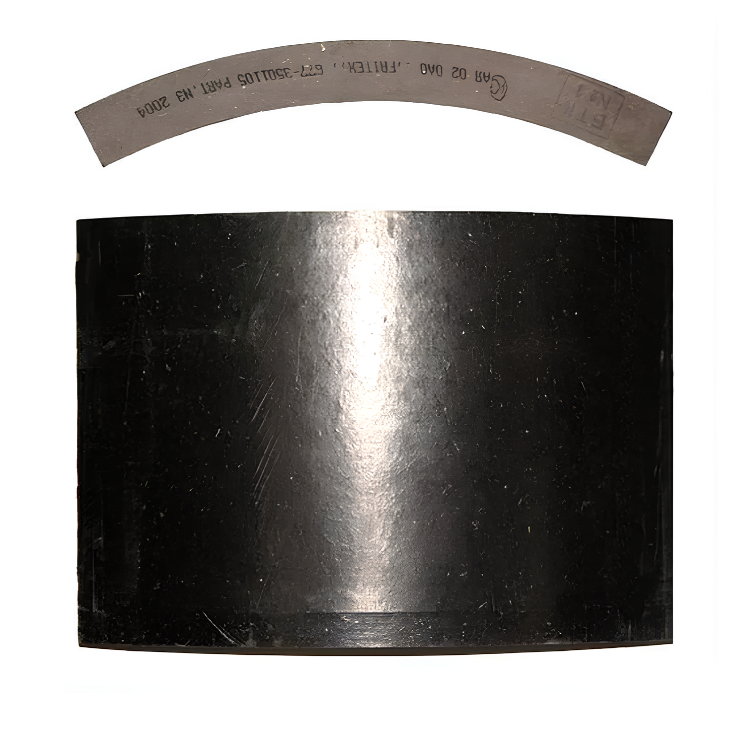 Накладка тормозная 140мм передняя Икарус-280/ЛиАЗ-677/ЛАЗ-5252 677-3501105