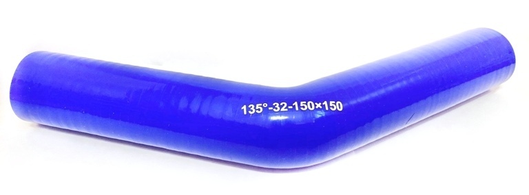 Патрубок 32*32*135 угловой 32х32х135