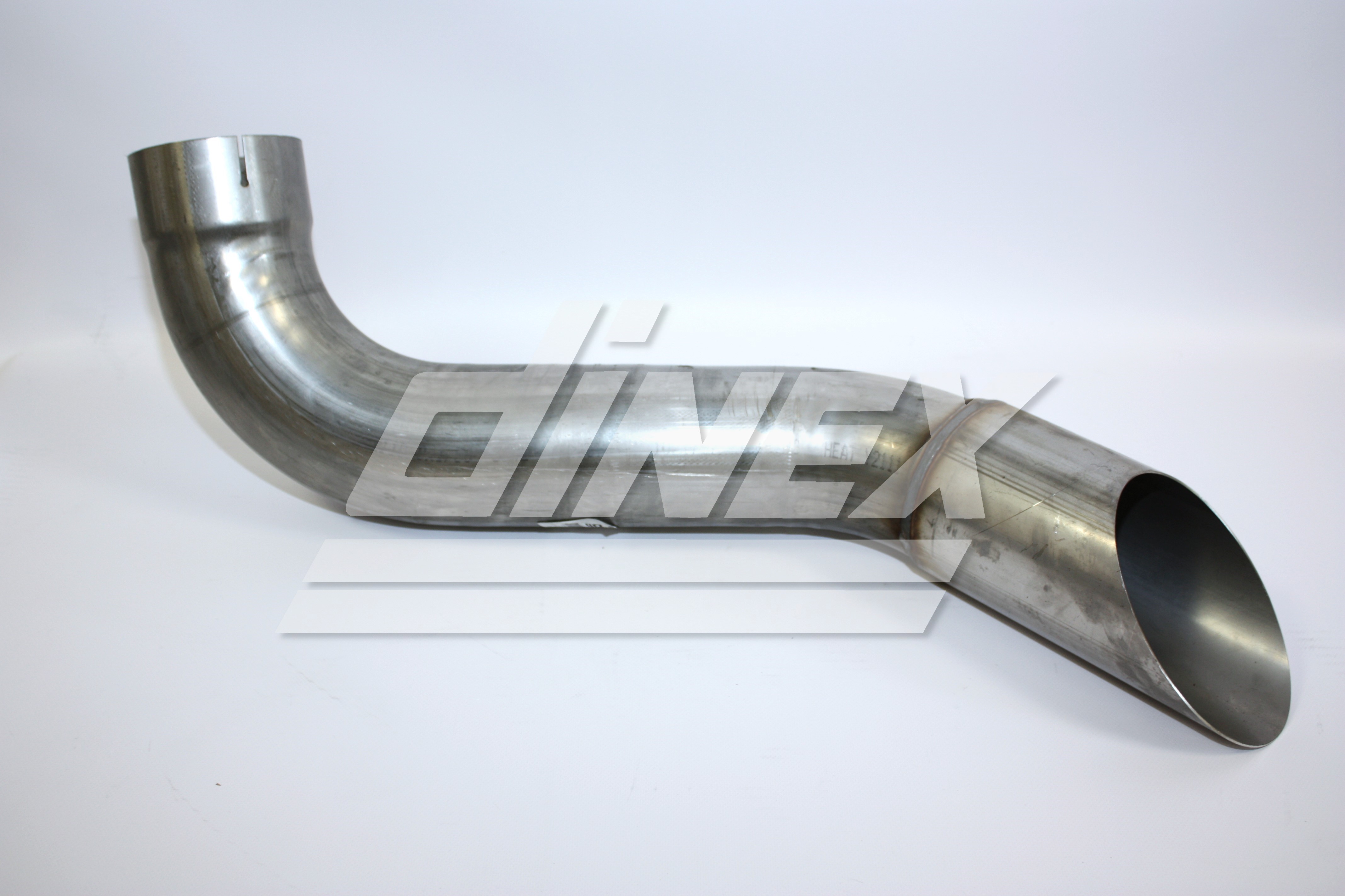 Труба передняя MB AXOR/KAMAZ 5490/2642 54205