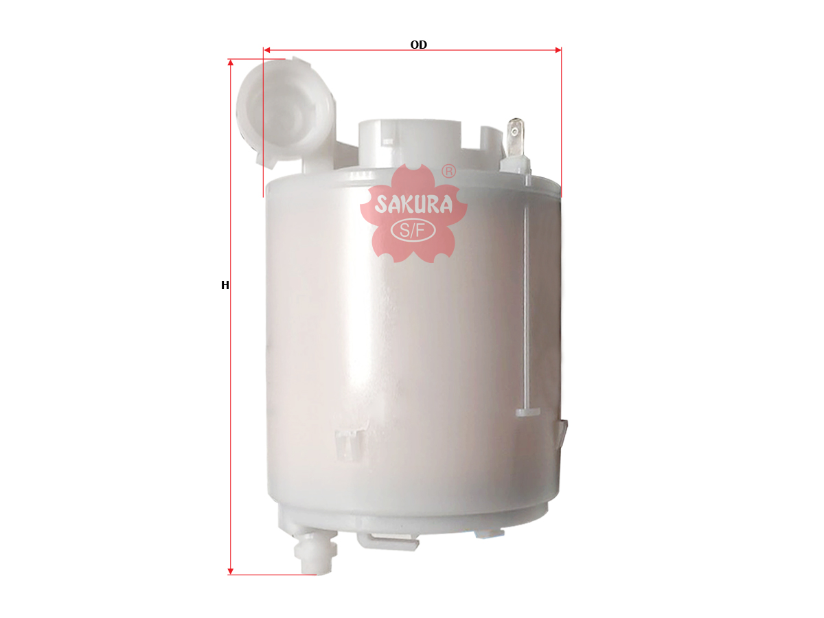 Фильтр топливный погружной Hyundai Tucson/Accent/Creta 17- FS28310