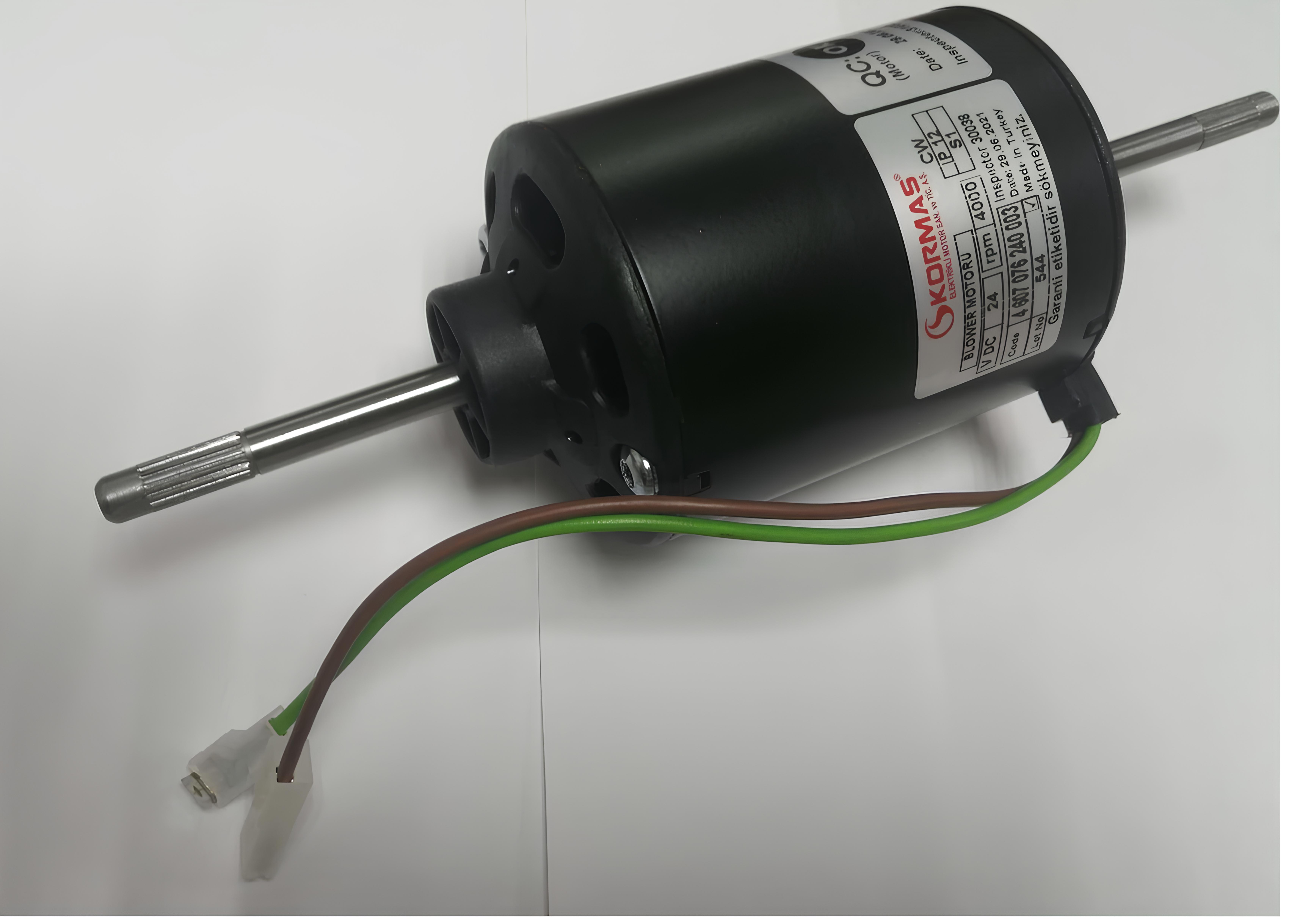 Мотор вентилятора обогрева Volvo FH12/16/Shaanxi 65123802