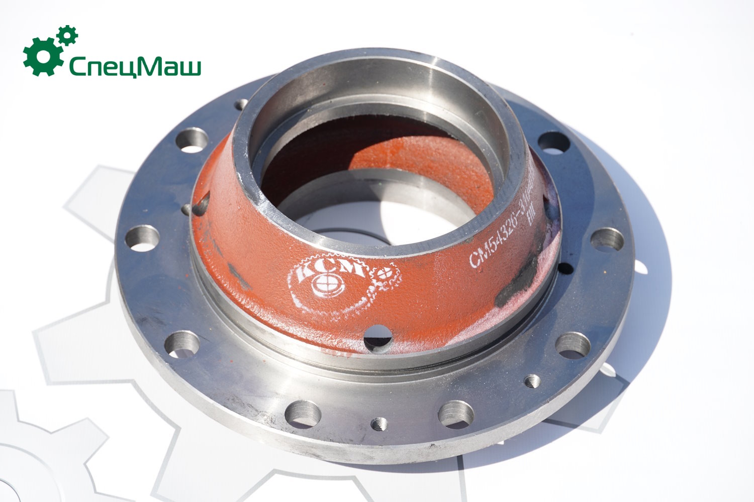 Ступица задняя голая 10 шпилек МАЗ-5337 54326-3104015-10