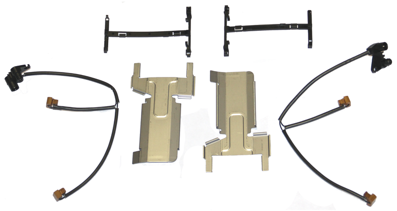 Датчик износа колодок к 29061 (2шт+пластины) DAF CF65 II INF.10.501