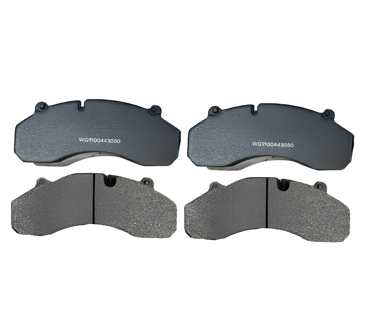 Колодки дискового тормоза передние к-т 4шт. HOWO A7 70370041