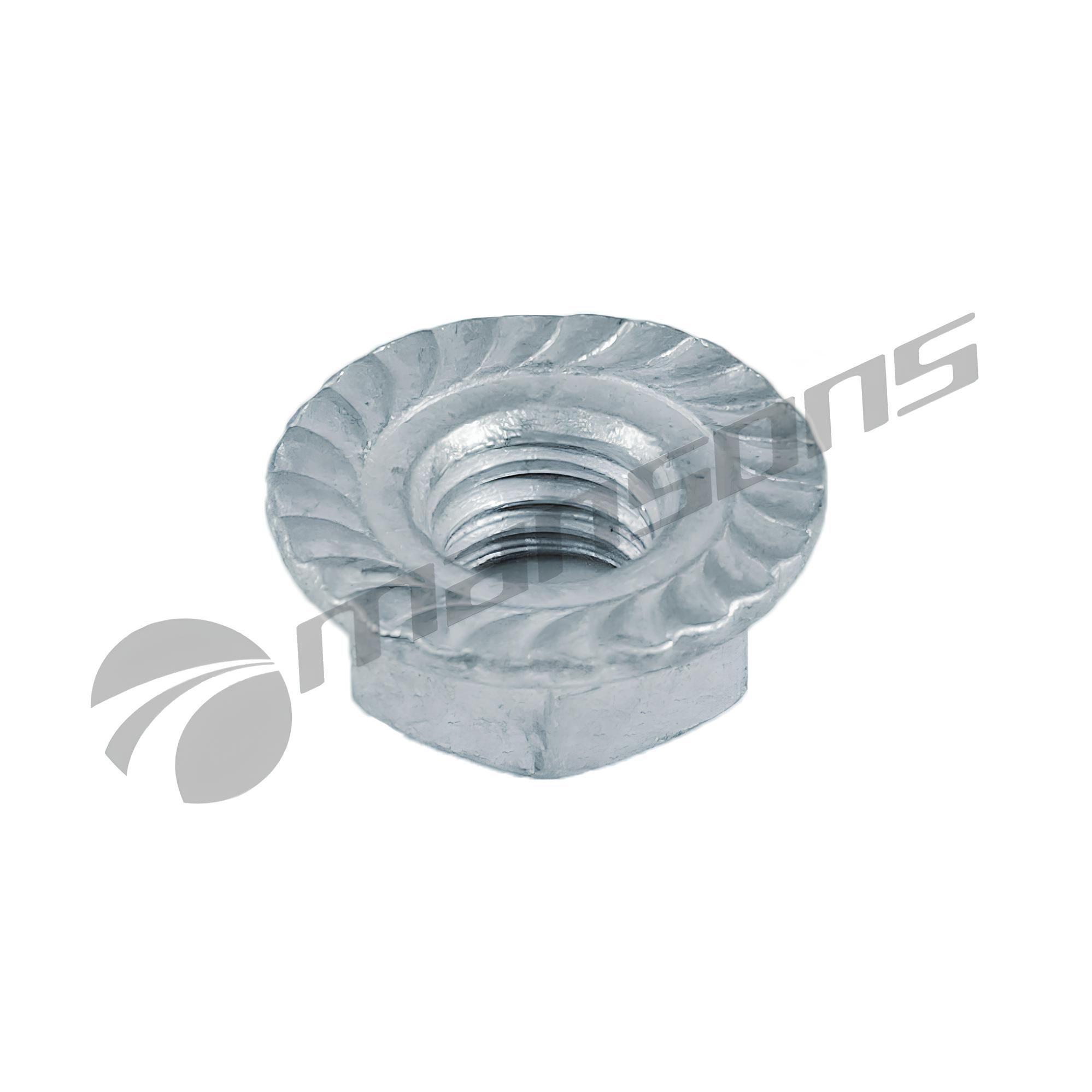 Гайка M8*1,25 шестигранная Iveco Daily/Fiat Ducato/Volvo 600.079