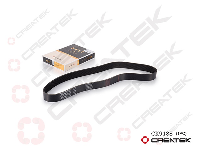 Ремень поликлиновой 10РК1287 дв.WP12 МАЗ/Howo A7 612630060974