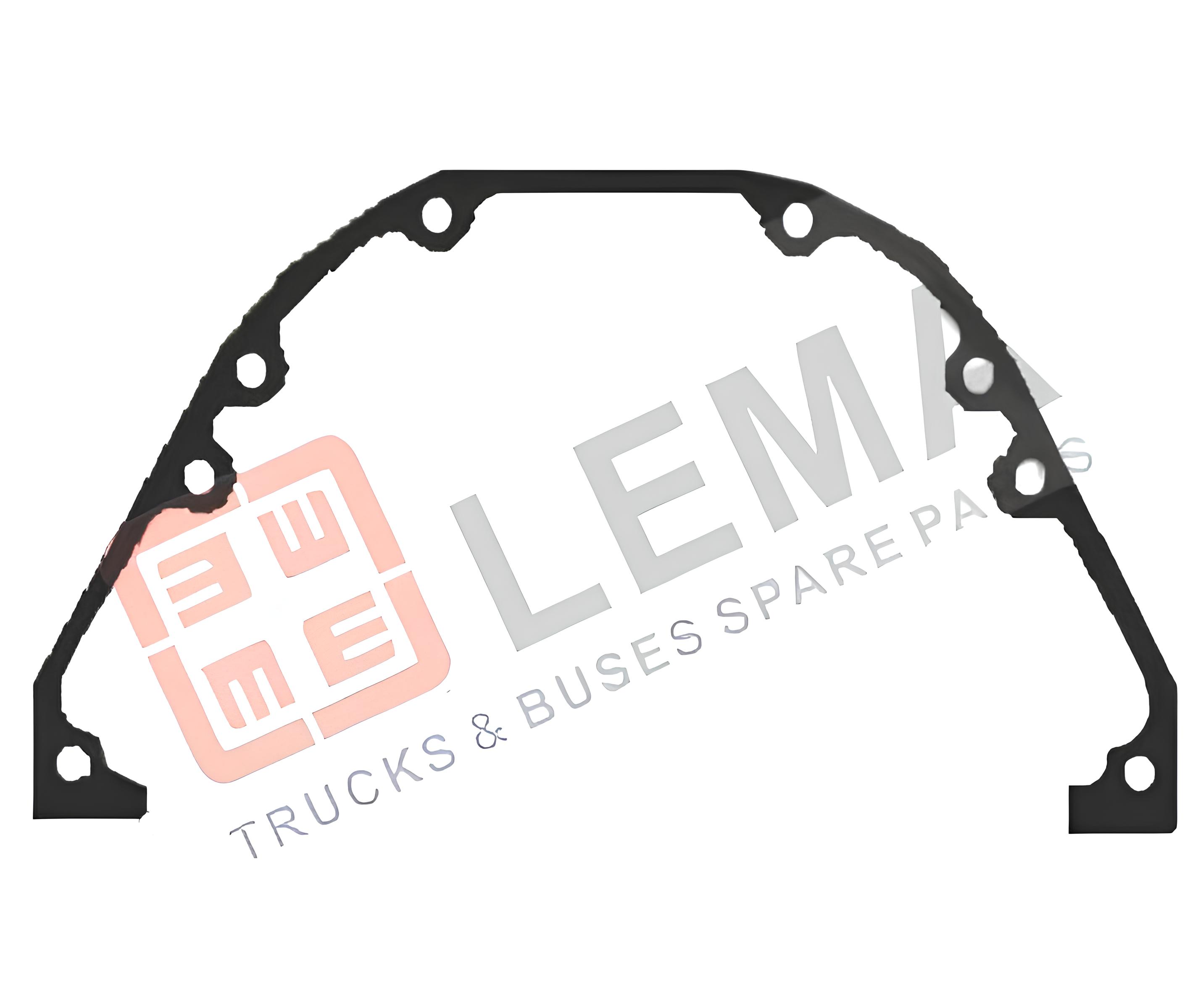 Прокладка передней крышки двигателя MAN/MB 23300.00