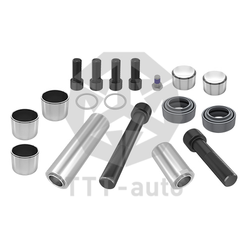 Р/к суппорта направляющие, втулки, уплотнения Meritor Elsa2 Renault Premium/MAN F2000 14779