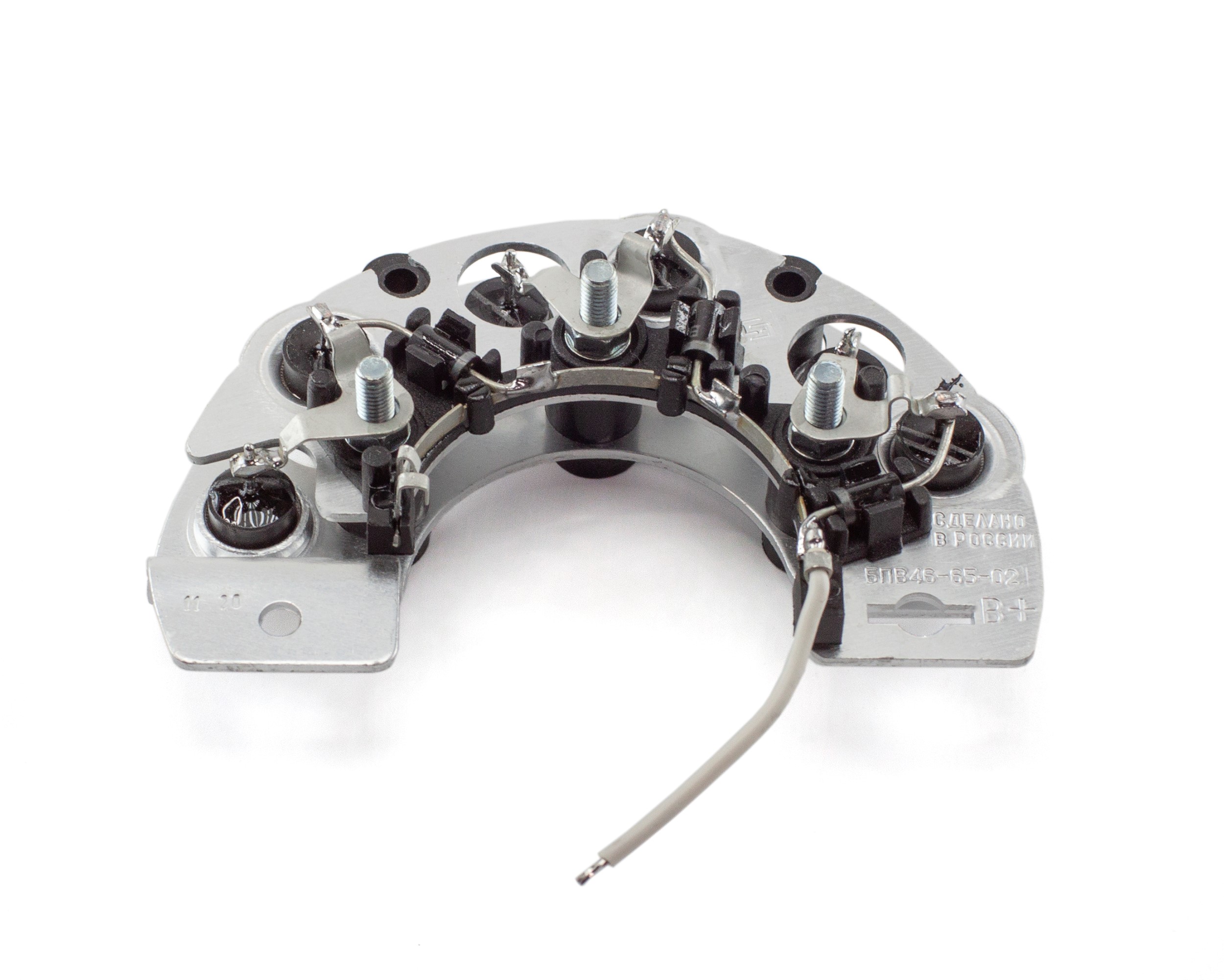 Мост диодный генератора дв.ЯМЗ-236/238 КАМАЗ/МАЗ 466502