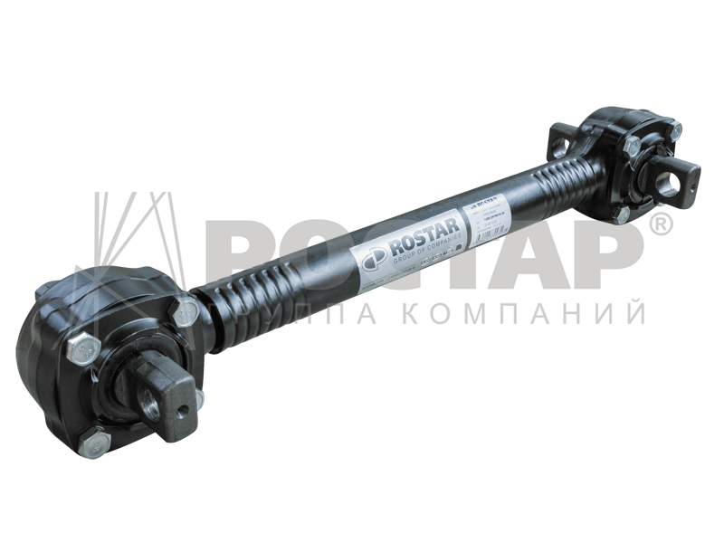 Штанга реактивная L=576*130*d25 нижняя передняя FAW J5/J6 1380-2919010-30