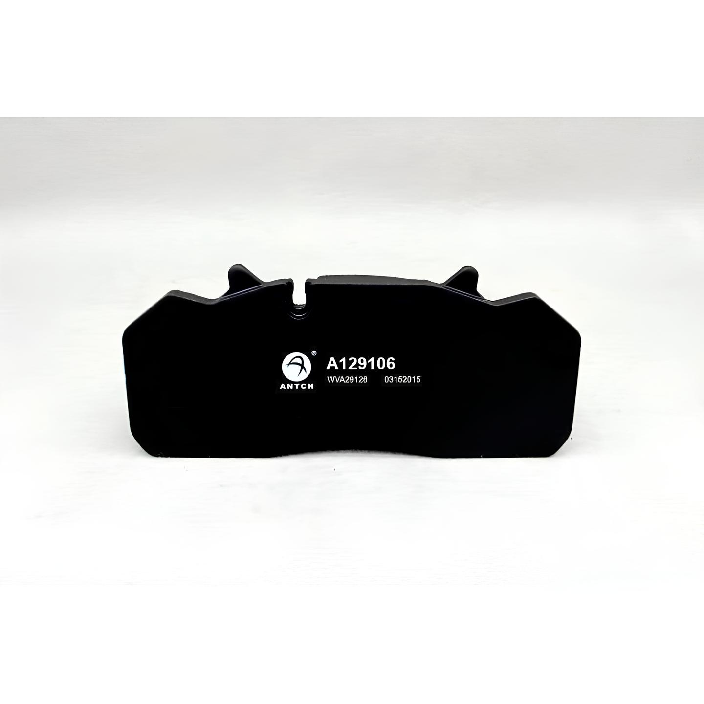 Колодки тормозные дисковые 248*108*30 MB/Scania124/DAF/BPW/SAF A129106