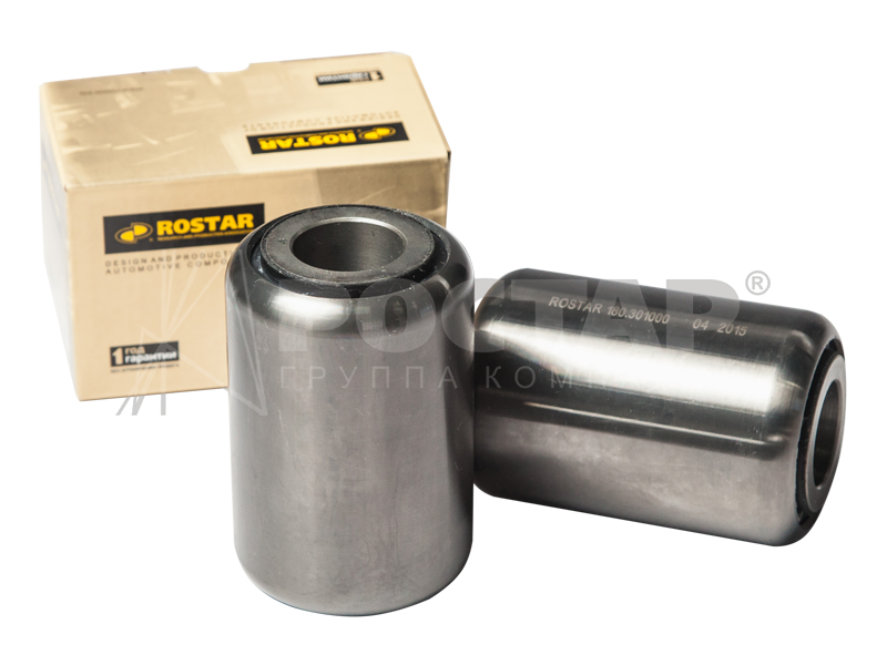 Сайлентблок рессоры 030*68*104 SAF/SMB 180.301000