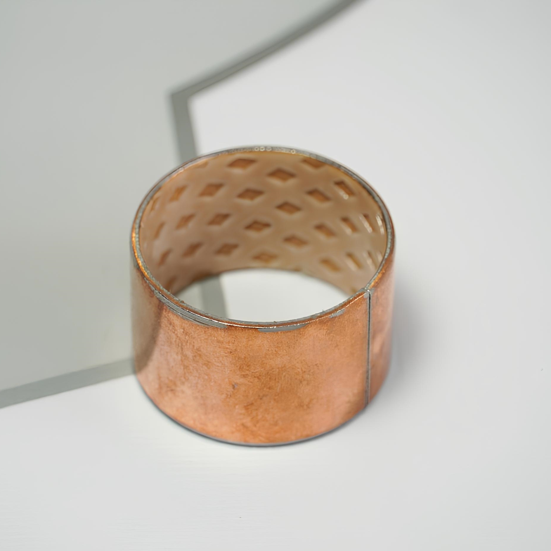 Втулка разжимного кулака с фторопластом КАМАЗ/ПАЗ 5320-3501126