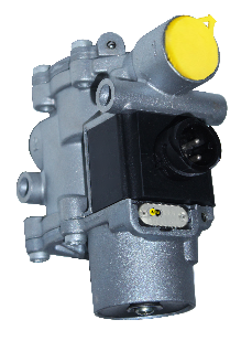 Кран модулятор ABS MB/MAN/Volvo/Iveco/Shacman 740012031