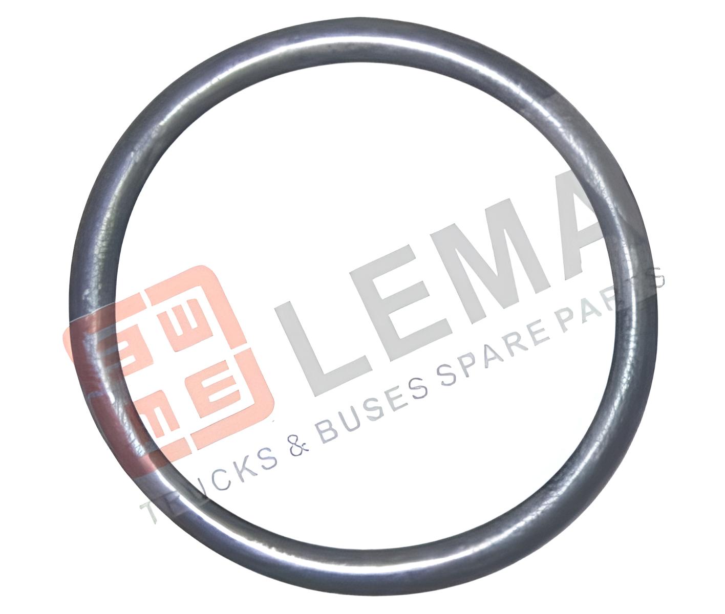 Кольцо уплотнительное 24*3 масляного насоса MAN/Renault/Volvo 124210