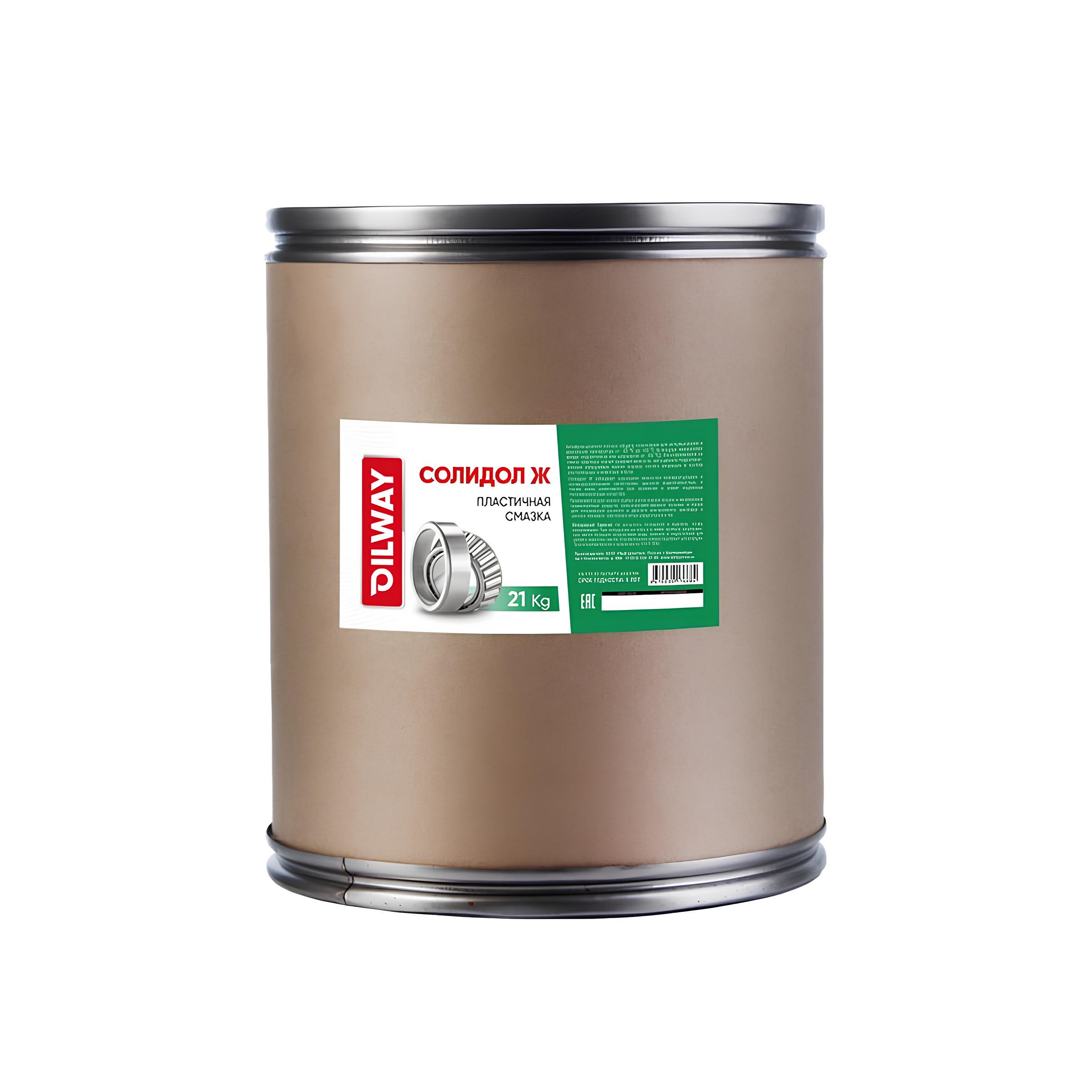 Смазка Солидол 21кг 467003176684