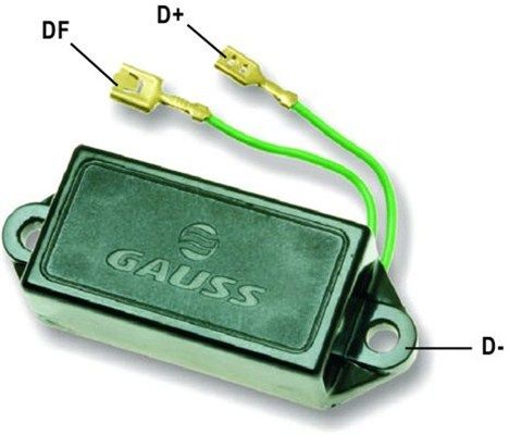 Реле-регулятор генератора BMW/VW Passat/Golf/Polo/T2/LT/Audi 80/100 AMP0003