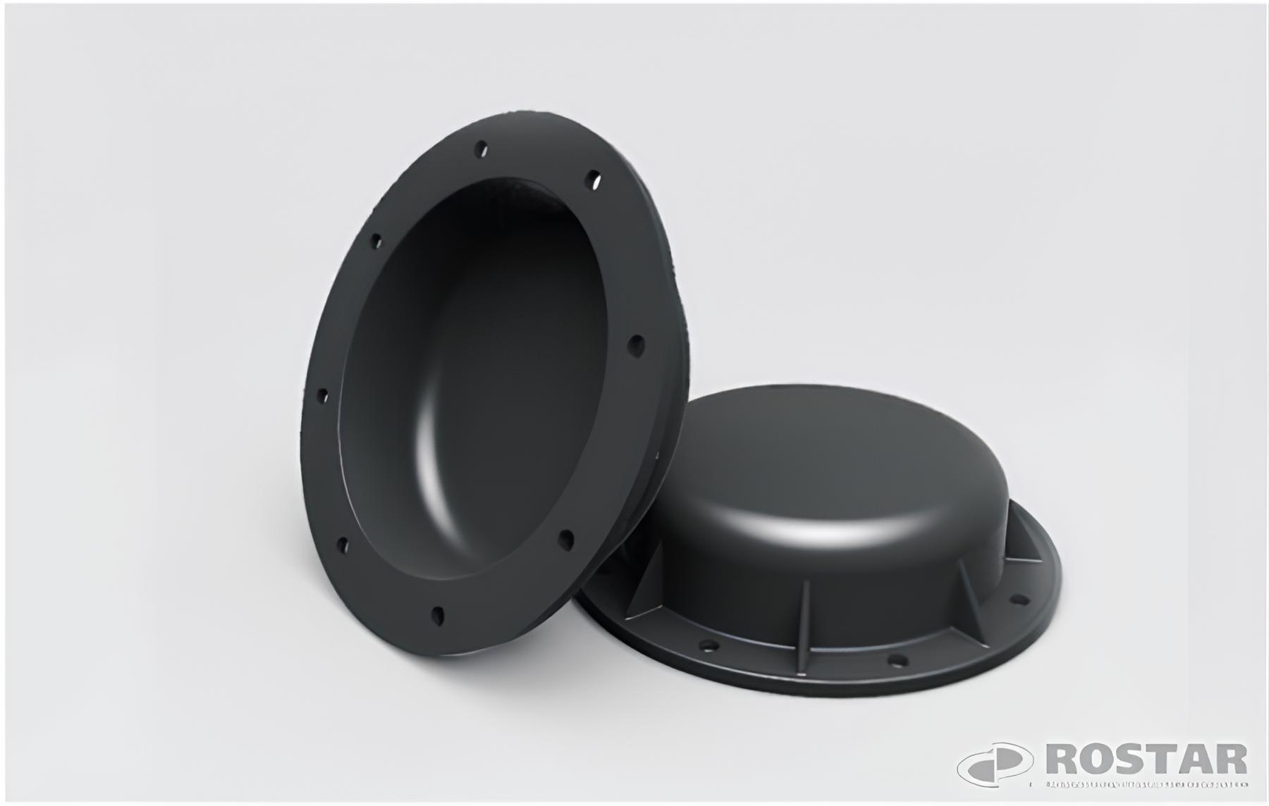 Крышка башмака балансира (полимер) КАМАЗ 5320-2918120-20