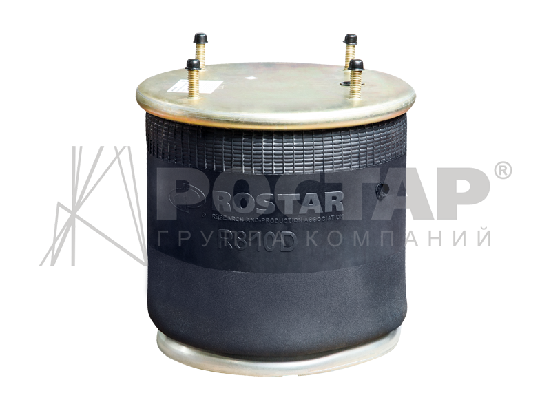 Пневморессора со сталь стаканом SAF/ROR R810DGS01