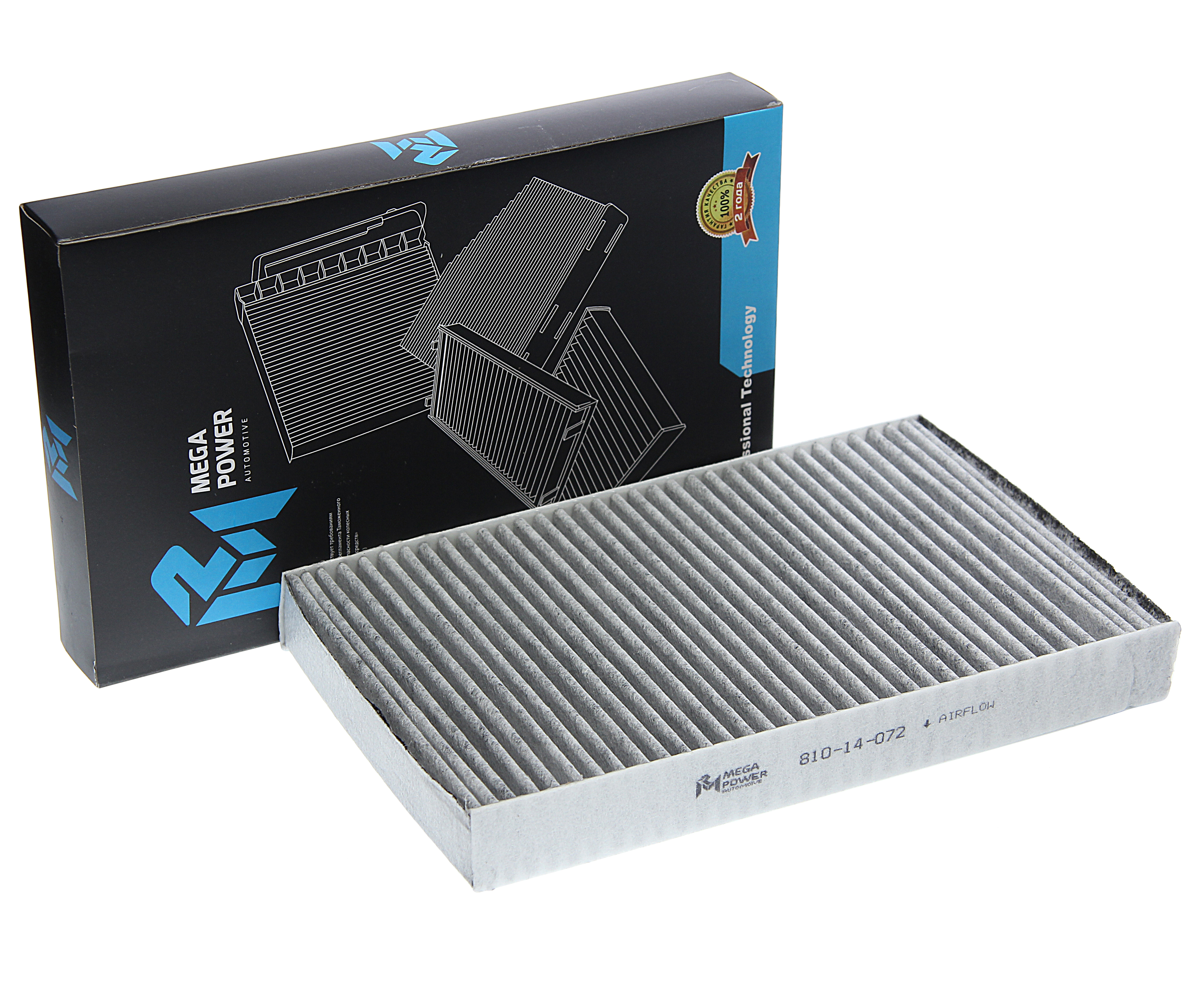 Фильтр салона Renault Laguna/Vel Satis all 01> 810-14-072