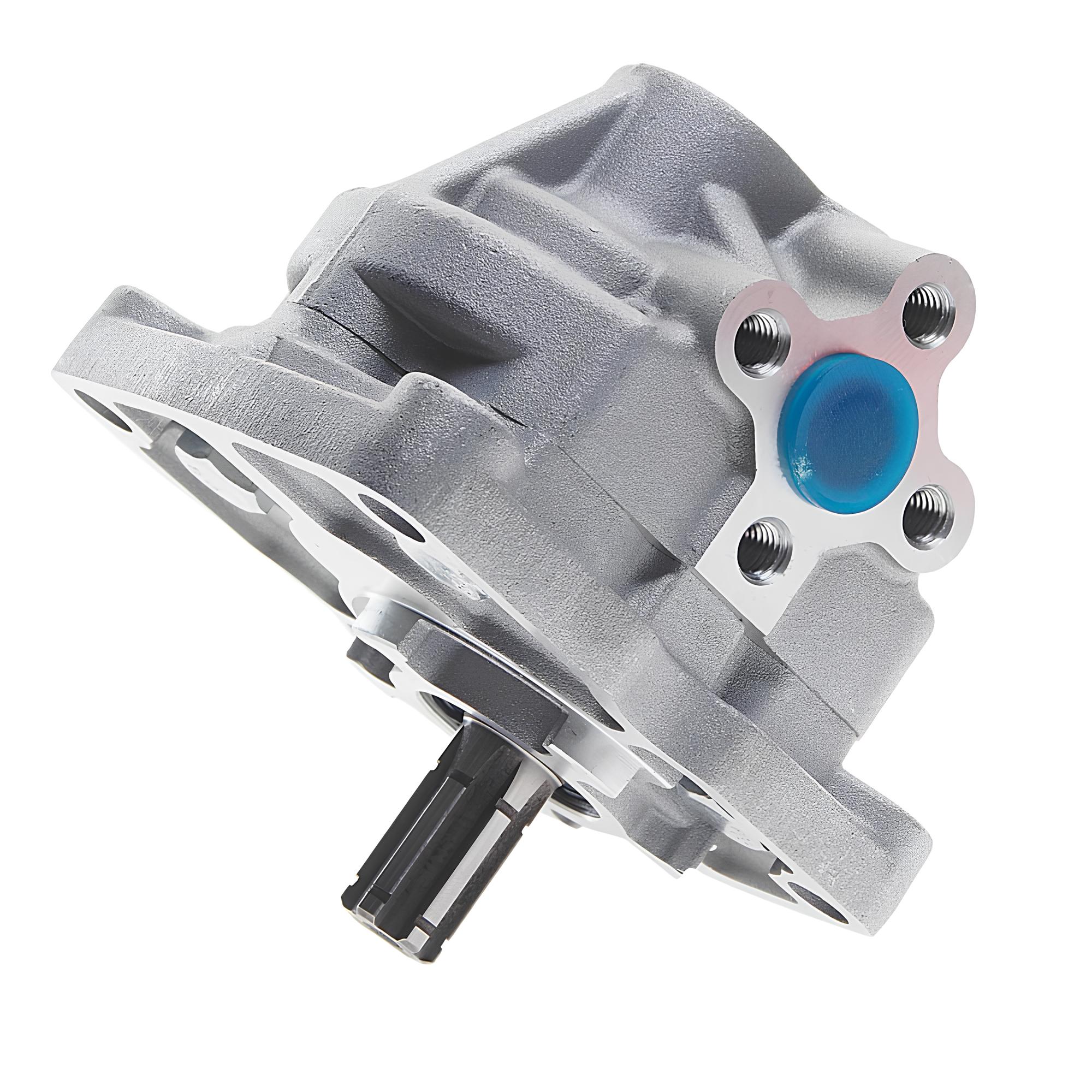 Насос шестеренчатый левый НШ10М-3 6-ти шлицевой МАЗ-74131 460-11-001