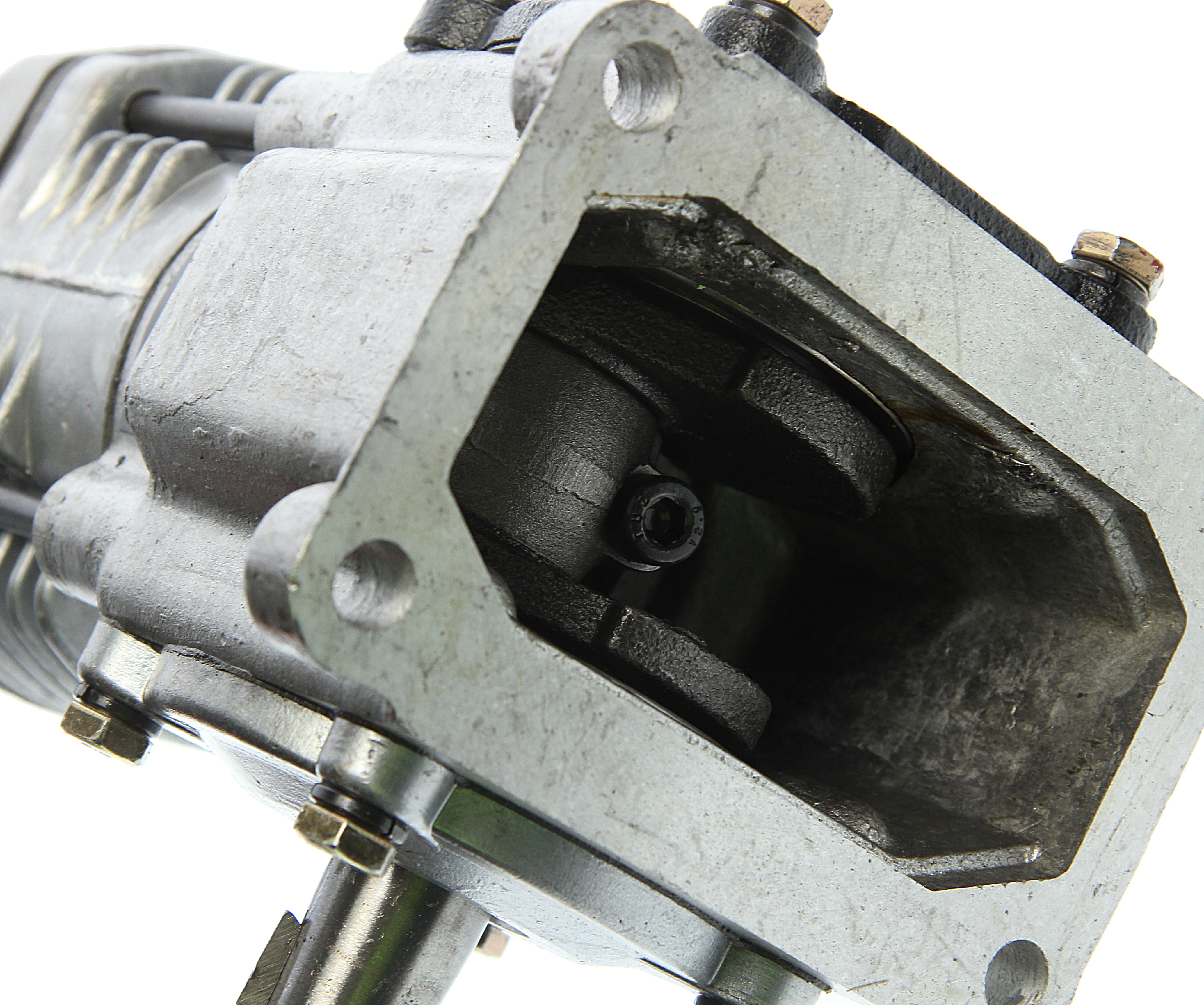 Компрессор 1-цилиндровый с водяным охлаждением ПАЗ ЗМЗ-523 35027012