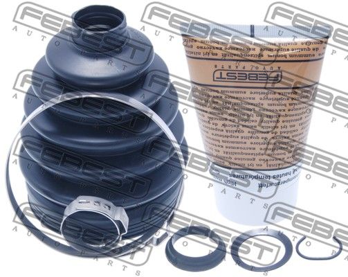 Пыльник ШРУСа наружного к-т VW Touran/Golf 03> 2317PB6