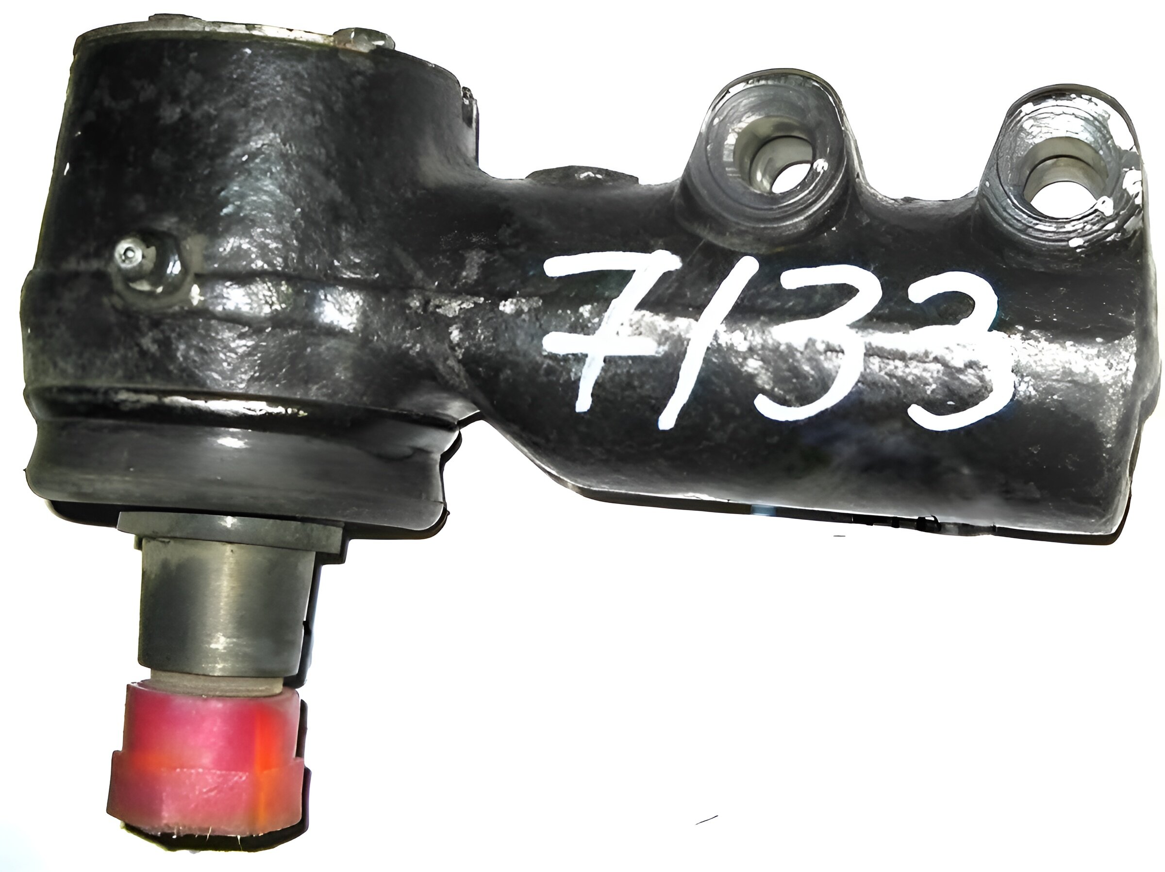 Наконечник рулевой тяги поперечной правый D=38 в сборе ЛиАЗ 6422-3414056