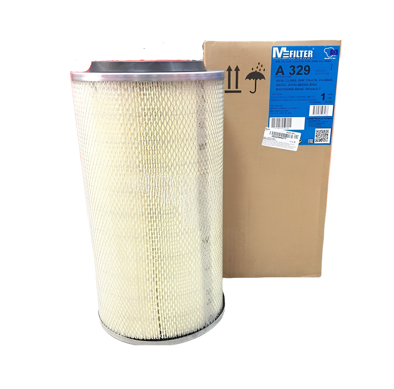 Фильтр воздушный основной DAF/Iveco/MAN/MB/Claas/John Deere A329