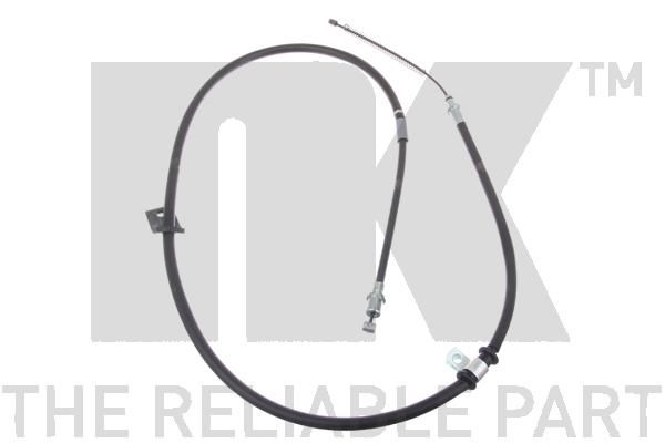 Трос стояночного тормоза Mitsubishi Galant EA4A/EA5A 96> 903013