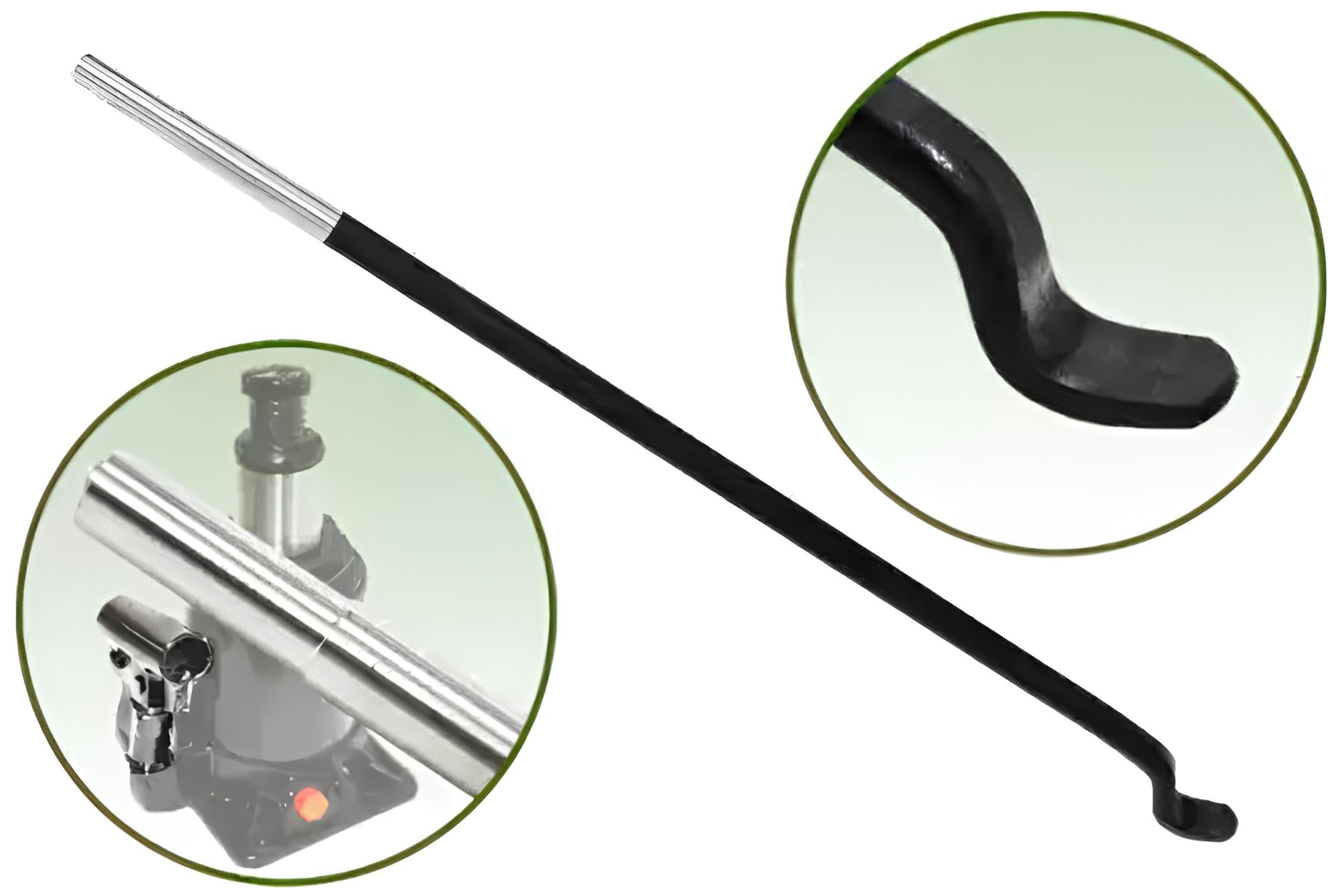 Монтировка L=1000 мм лопатка под домкрат AT41522