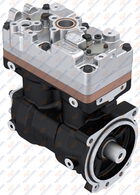 Компрессор воздушный 2-х цилиндровый Scania L/P/G/R/T/S 01.04.166.10