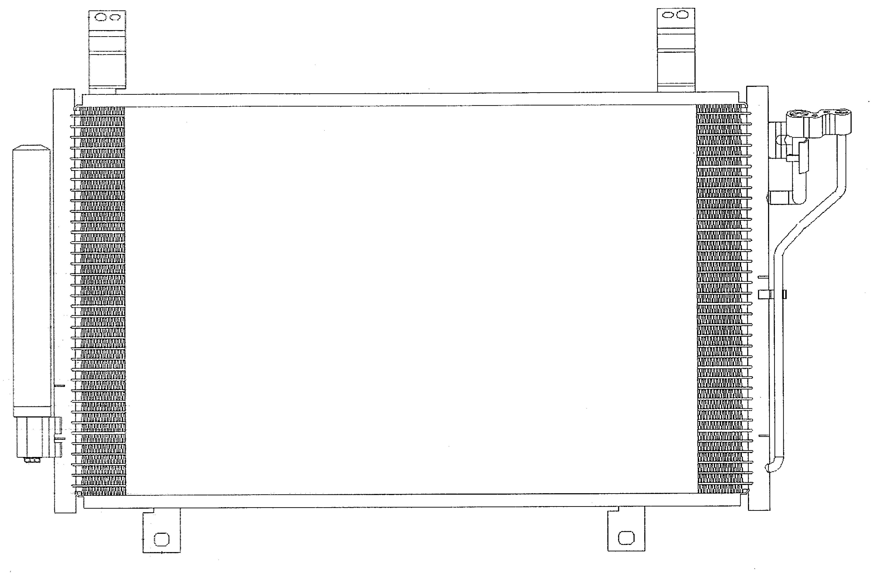Радиатор кондиционера Mazda CX-5 2.5 2011- 53019804