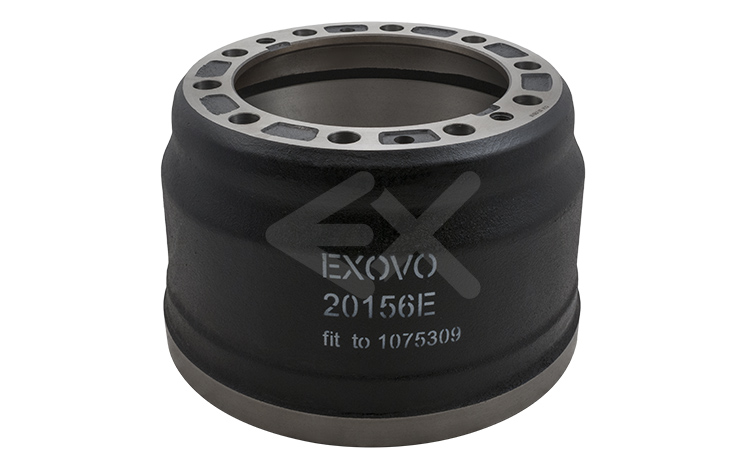 Барабан тормозной 410*218*295 Volvo 20156E