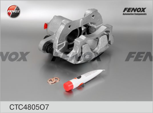 Суппорт передний левый в сборе ВАЗ-2110-2112/Priora/Kalina/Granta CTC4805O7