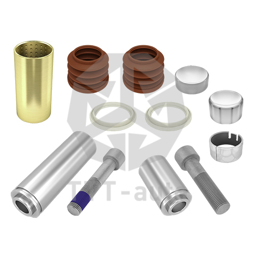 Р/к суппорта направляющие втулки Knorr SN6/SN7/SK7/BENDIX ADB22X SAF 14820