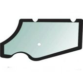 Стекло двери кабины левое JCB 82780143