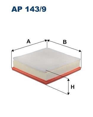 Фильтр воздушный Lexus RX/Toyota Corolla 06> AP1439