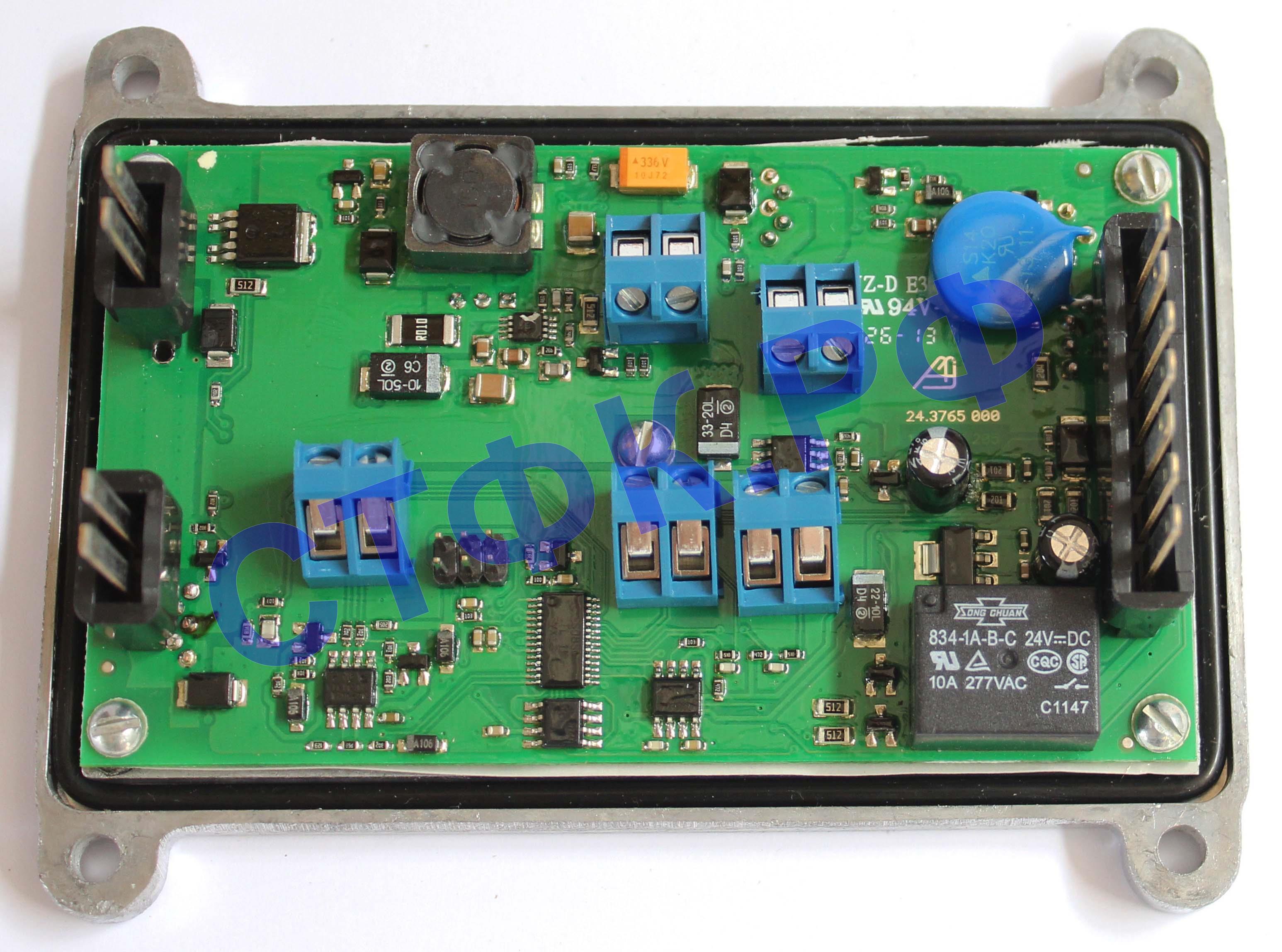 Блок управления ПЖД 12ЖД24 12ЖД24.8106.200У